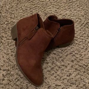 Arizona Brown Booties